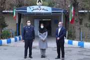 تبریک مدیر شبکه بهداشت و درمان اسلامشهر به فرمانده نیروی هوایی تیپ حضرت امیر (ع) به مناسبت روز نیروی هوایی 